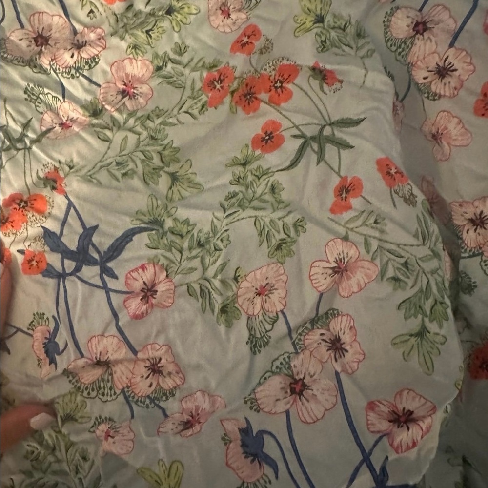 Anthropologie Queen Sheet